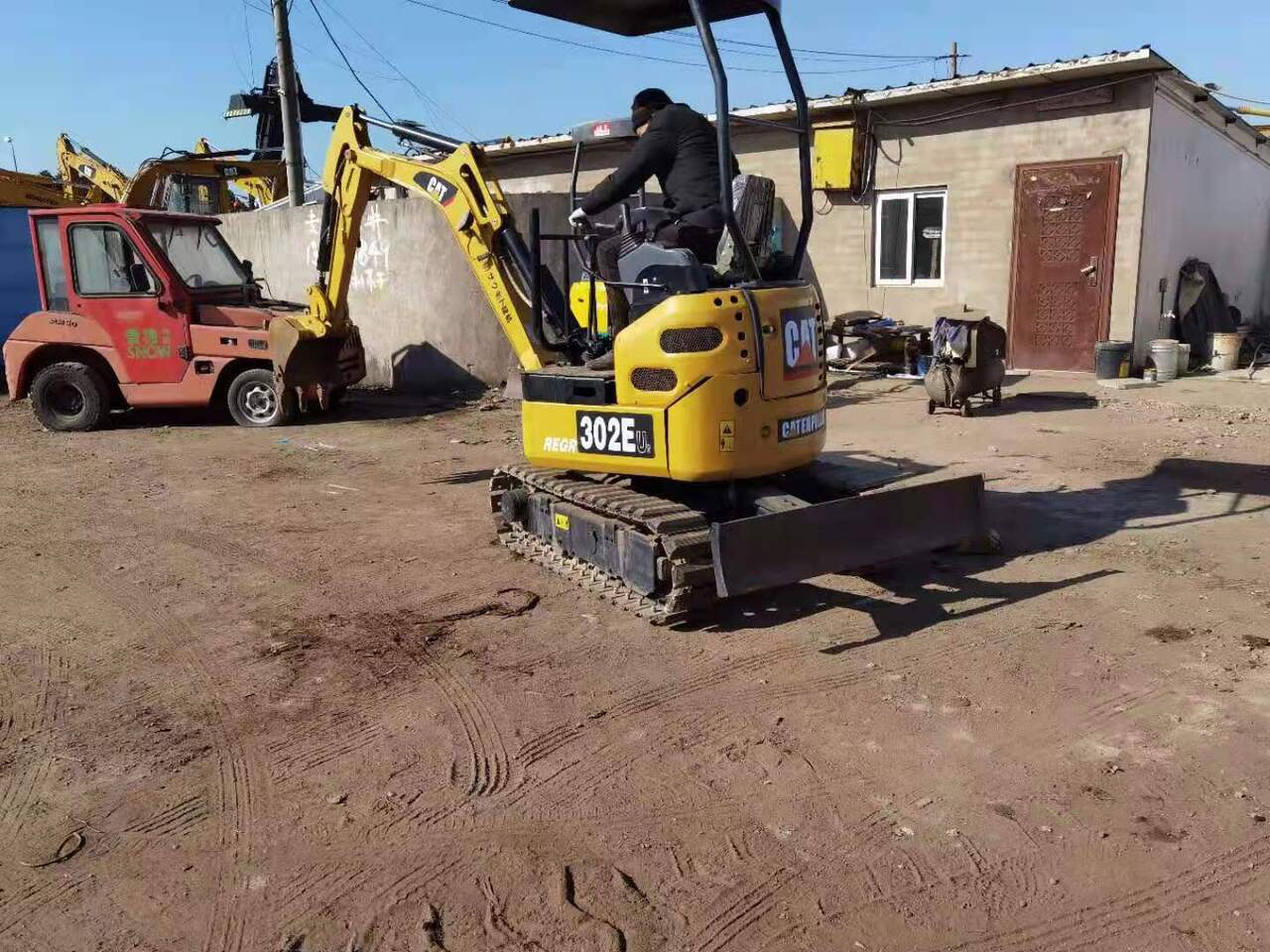 CATERPILLAR 302EUR - Minigraver: bilde 2 CATERPILLAR 302EUR - Minigraver: bilde 2