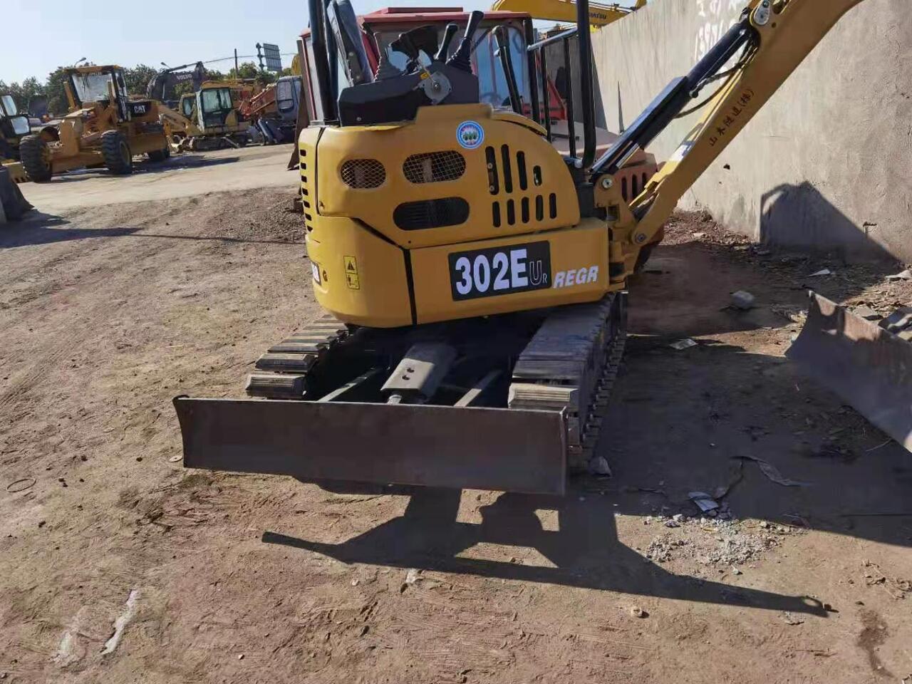 CATERPILLAR 302EUR - Minigraver: bilde 5 CATERPILLAR 302EUR - Minigraver: bilde 5