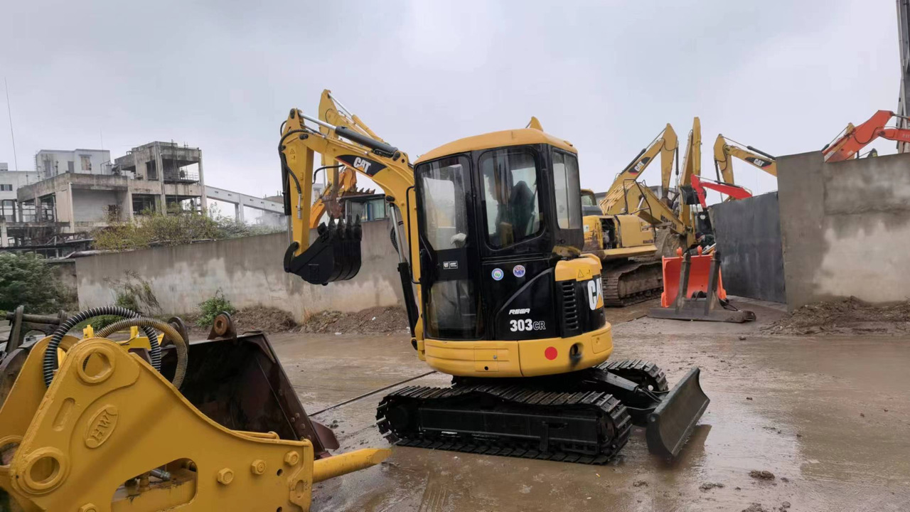 Gravemaskin CATERPILLAR 303CR: bilde 6 Gravemaskin CATERPILLAR 303CR: bilde 6