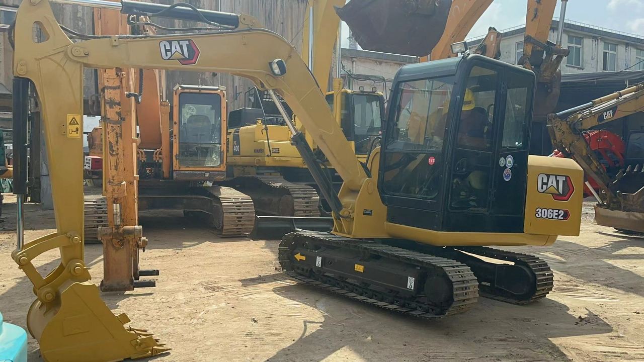 CATERPILLAR 306E2 - Minigraver: bilde 3 CATERPILLAR 306E2 - Minigraver: bilde 3