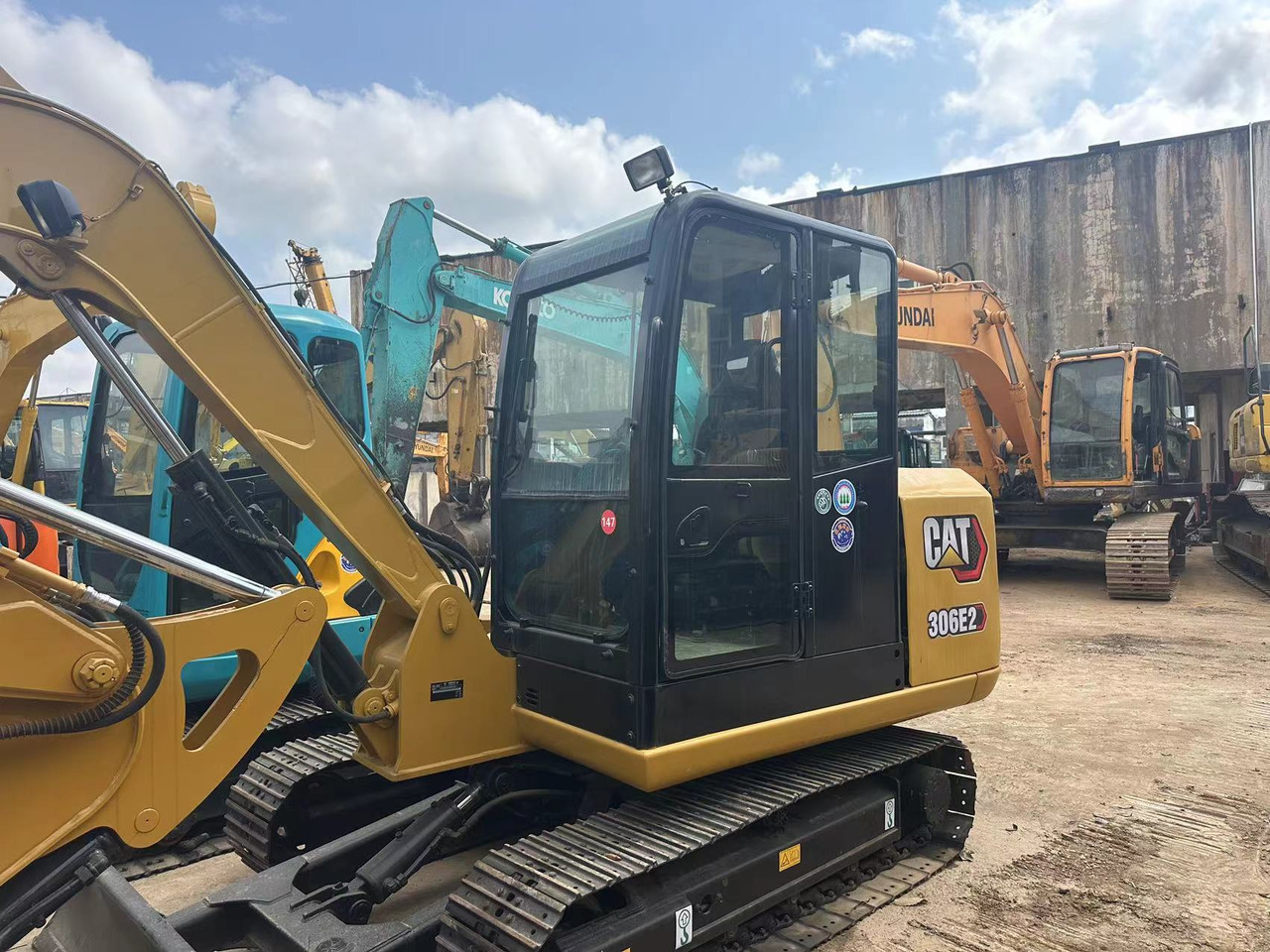 CATERPILLAR 306E2 - Minigraver: bilde 5 CATERPILLAR 306E2 - Minigraver: bilde 5
