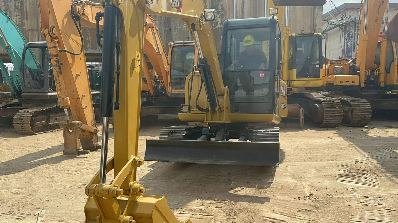 CATERPILLAR 306E2 - Minigraver: bilde 4 CATERPILLAR 306E2 - Minigraver: bilde 4