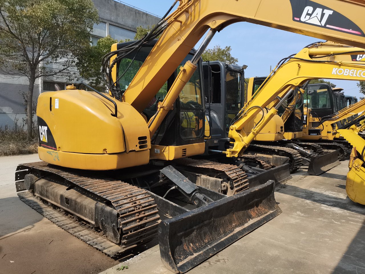 CATERPILLAR 308C - Minigraver: bilde 1 CATERPILLAR 308C - Minigraver: bilde 1