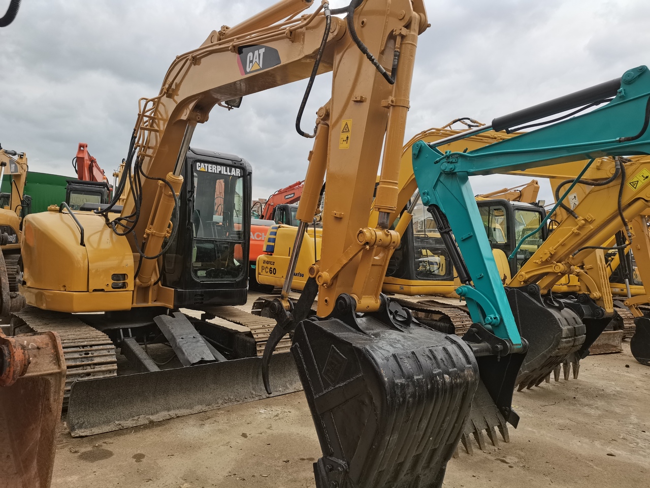 CATERPILLAR 308C - Minigraver: bilde 4 CATERPILLAR 308C - Minigraver: bilde 4