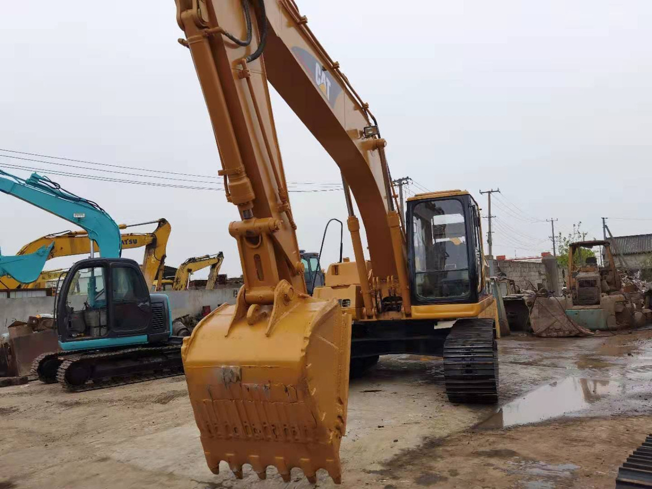 CATERPILLAR 320B - Beltegraver: bilde 4 CATERPILLAR 320B - Beltegraver: bilde 4