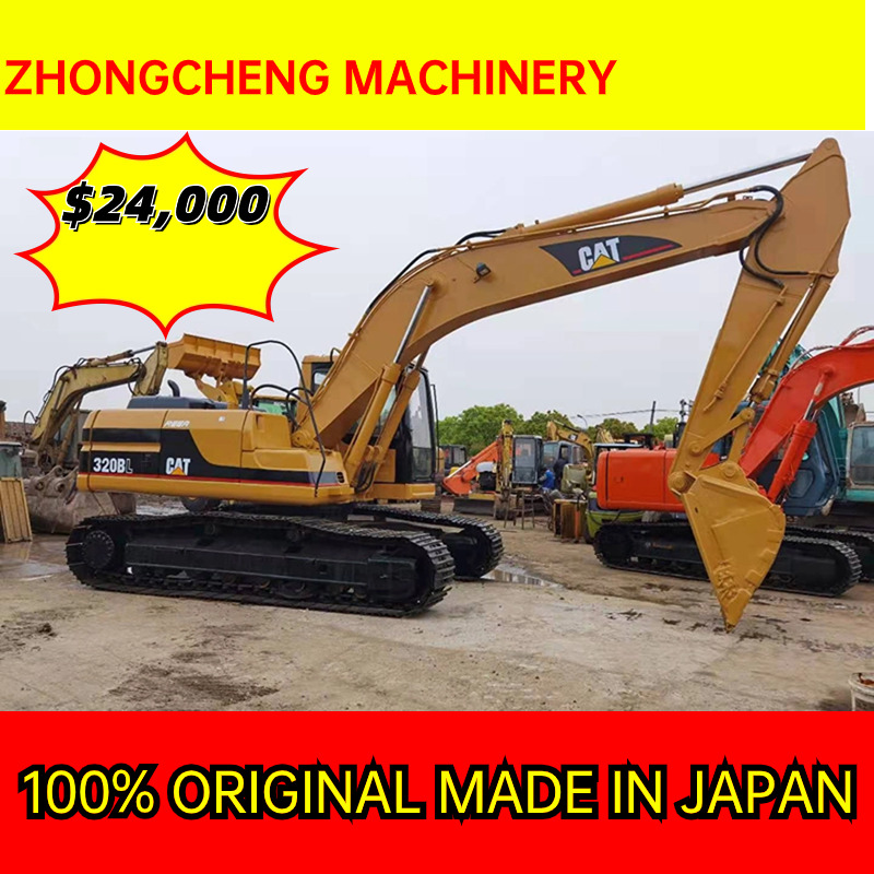 CATERPILLAR 320BL - Beltegraver: bilde 1 CATERPILLAR 320BL - Beltegraver: bilde 1