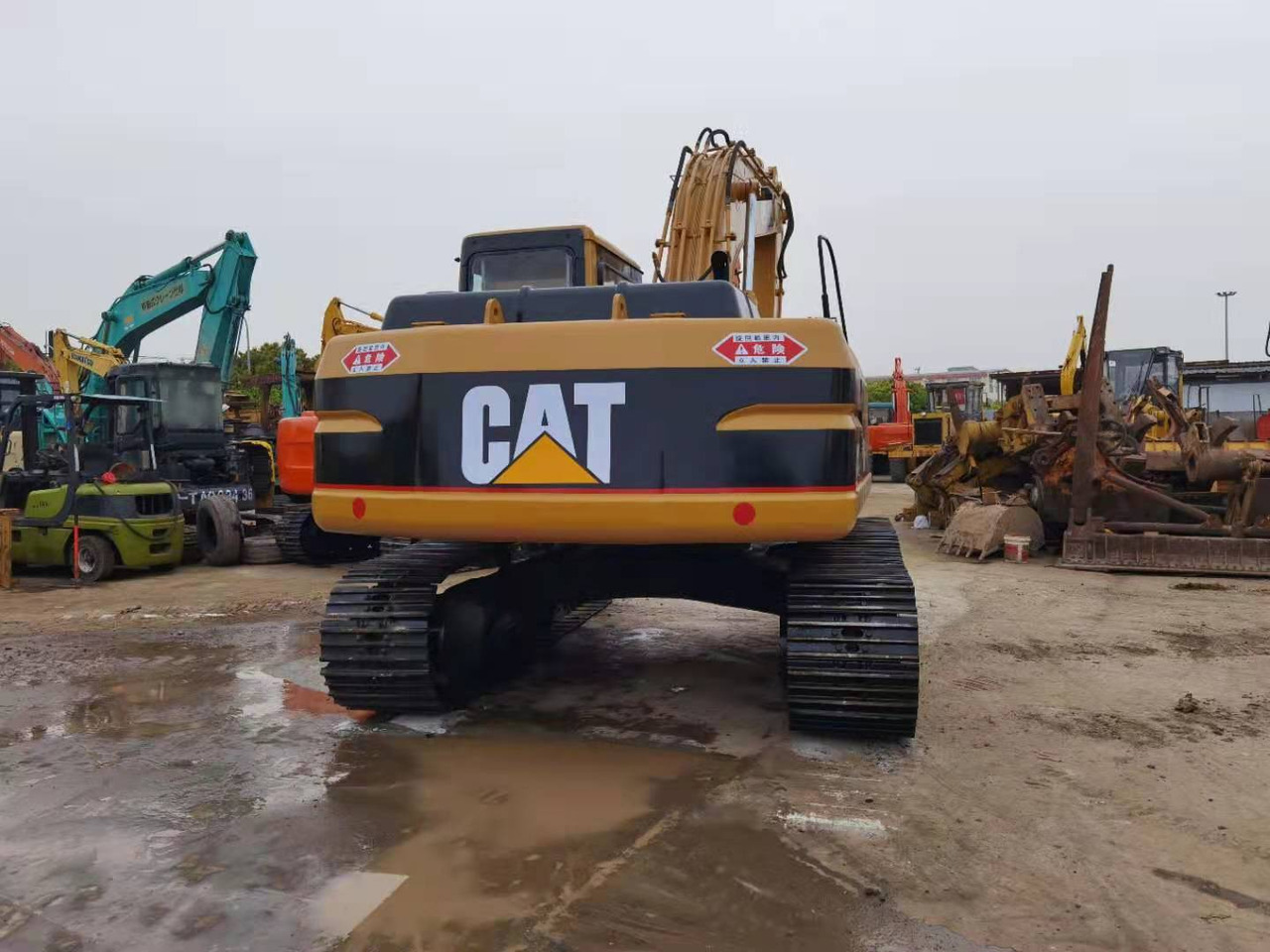 CATERPILLAR 320BL - Beltegraver: bilde 3 CATERPILLAR 320BL - Beltegraver: bilde 3