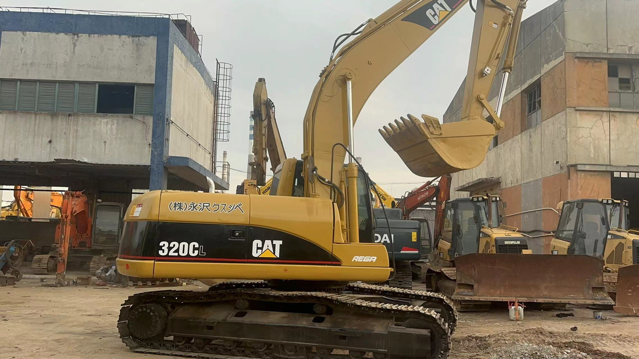 CATERPILLAR 320C 320B 320BL 325B - Beltegraver: bilde 4 CATERPILLAR 320C 320B 320BL 325B - Beltegraver: bilde 4