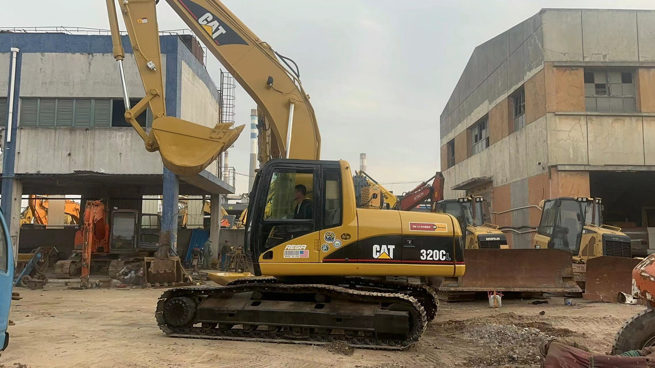 CATERPILLAR 320C 320B 320BL 325B - Beltegraver: bilde 1 CATERPILLAR 320C 320B 320BL 325B - Beltegraver: bilde 1
