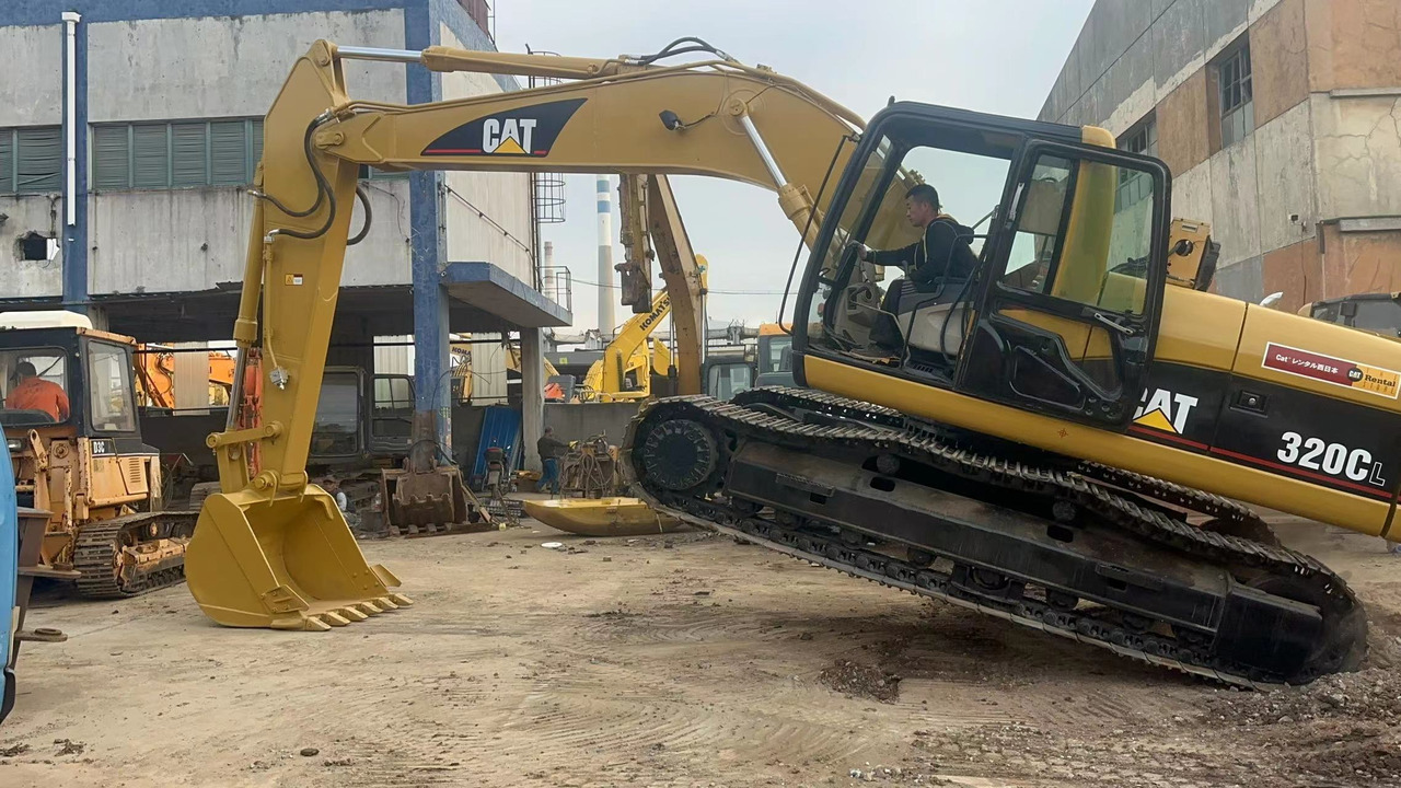 CATERPILLAR 320C - Beltegraver: bilde 2 CATERPILLAR 320C - Beltegraver: bilde 2