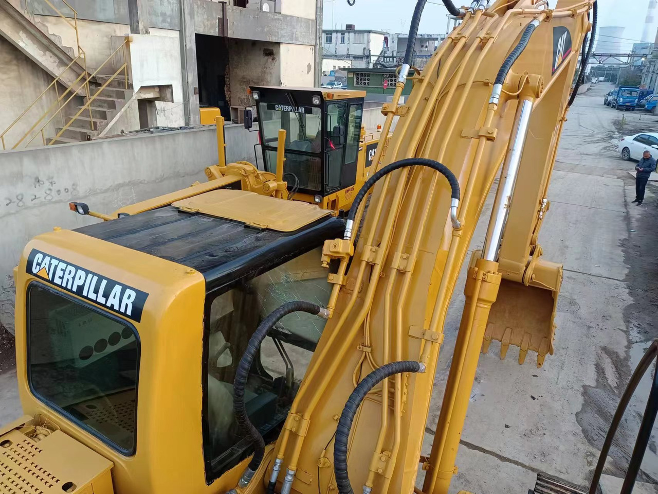 CATERPILLAR 320CL - Beltegraver: bilde 5 CATERPILLAR 320CL - Beltegraver: bilde 5
