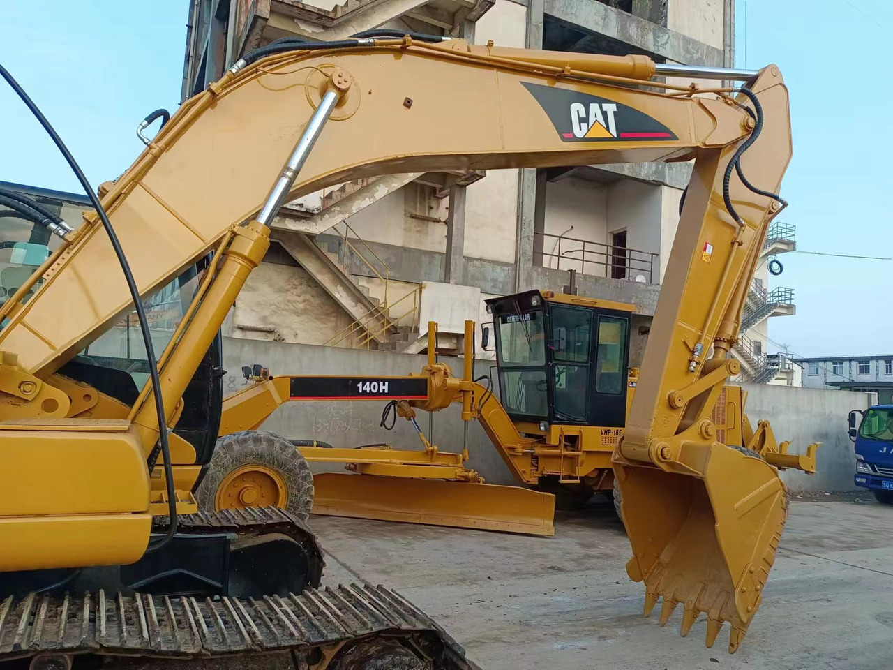 CATERPILLAR 320CL - Beltegraver: bilde 3 CATERPILLAR 320CL - Beltegraver: bilde 3