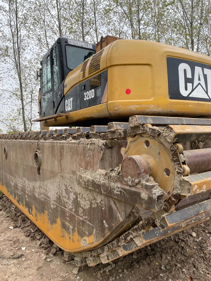 CATERPILLAR 320D - Amfibisk gravemaskin: bilde 4 CATERPILLAR 320D - Amfibisk gravemaskin: bilde 4