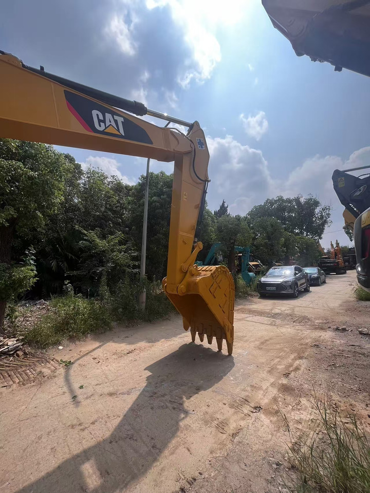 CATERPILLAR 323D - Beltegraver: bilde 5 CATERPILLAR 323D - Beltegraver: bilde 5