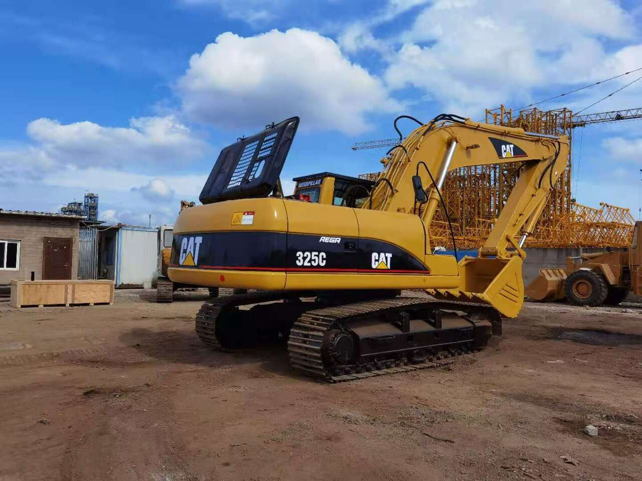 CATERPILLAR 325C - Beltegraver: bilde 2 CATERPILLAR 325C - Beltegraver: bilde 2