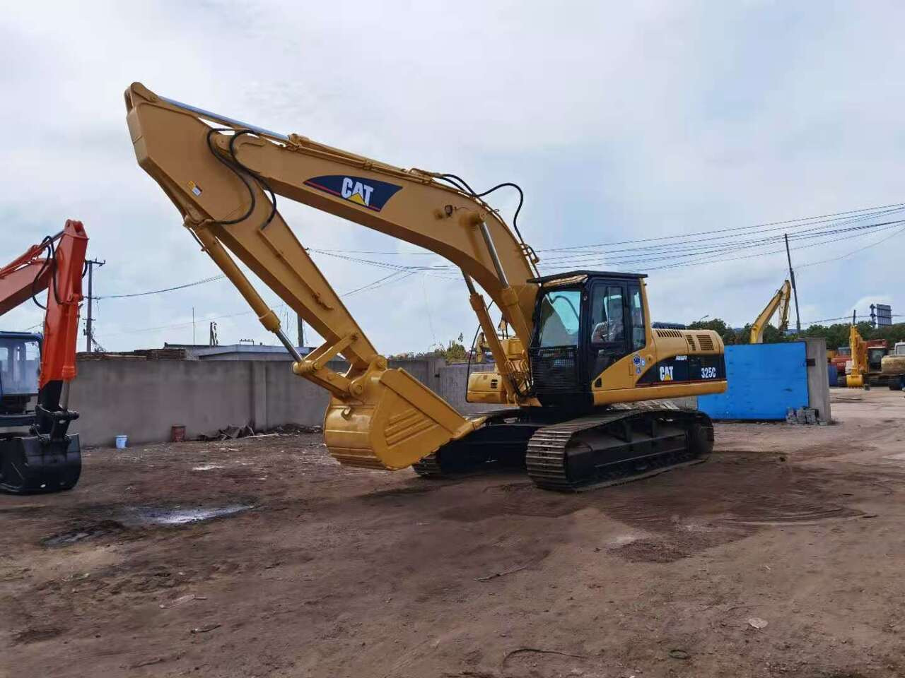 CATERPILLAR 325C - Beltegraver: bilde 4 CATERPILLAR 325C - Beltegraver: bilde 4