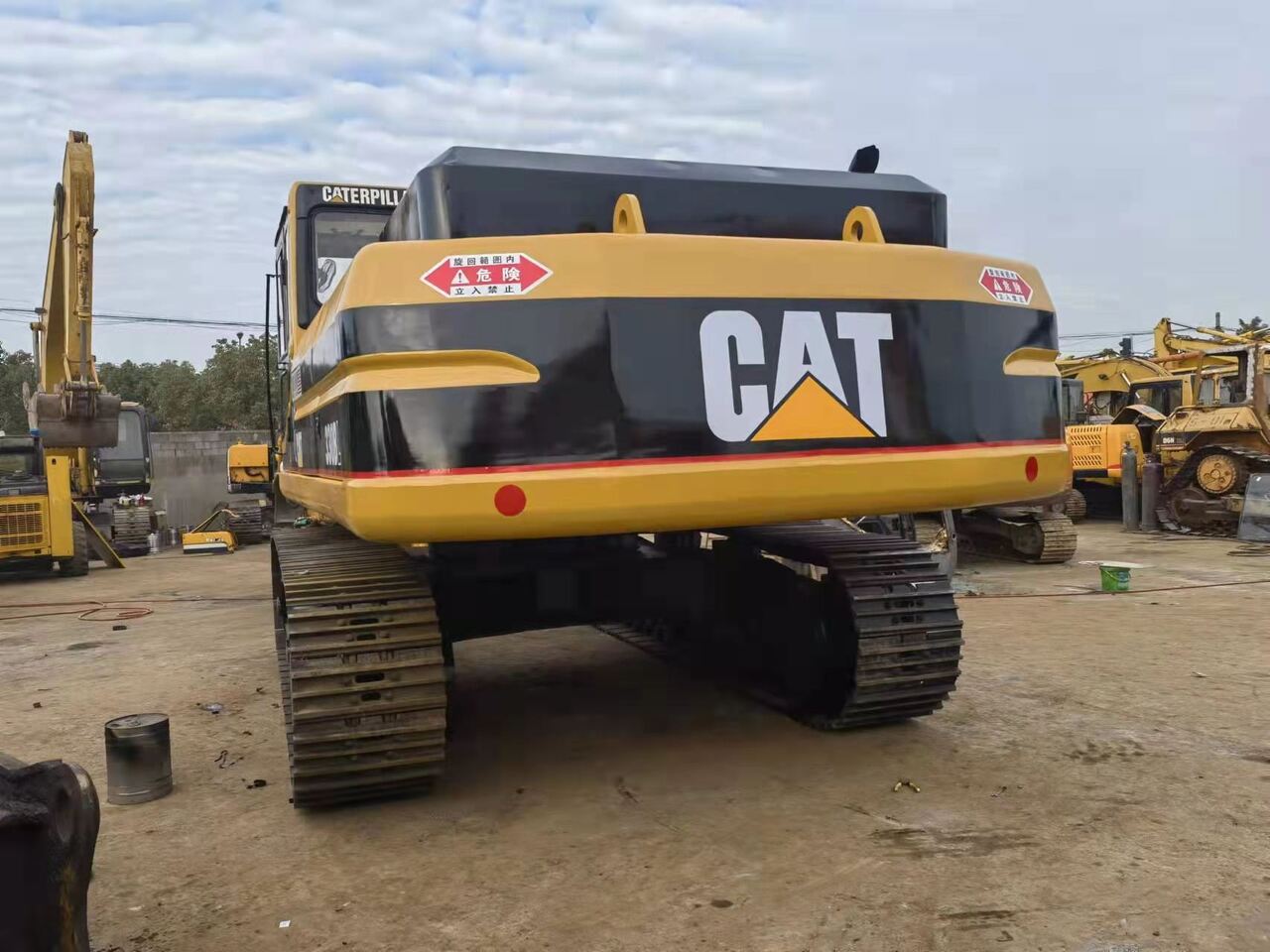 CATERPILLAR 330BL - Beltegraver: bilde 4 CATERPILLAR 330BL - Beltegraver: bilde 4