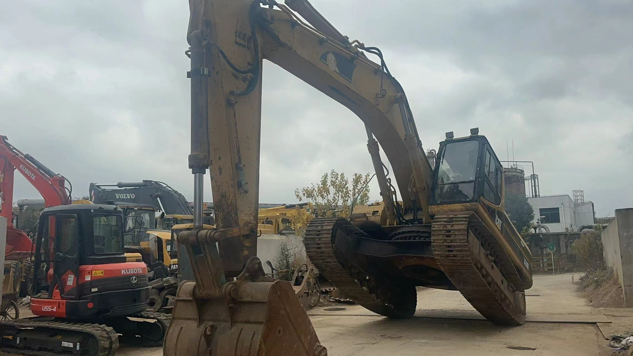 CATERPILLAR 330BL - Beltegraver: bilde 1 CATERPILLAR 330BL - Beltegraver: bilde 1