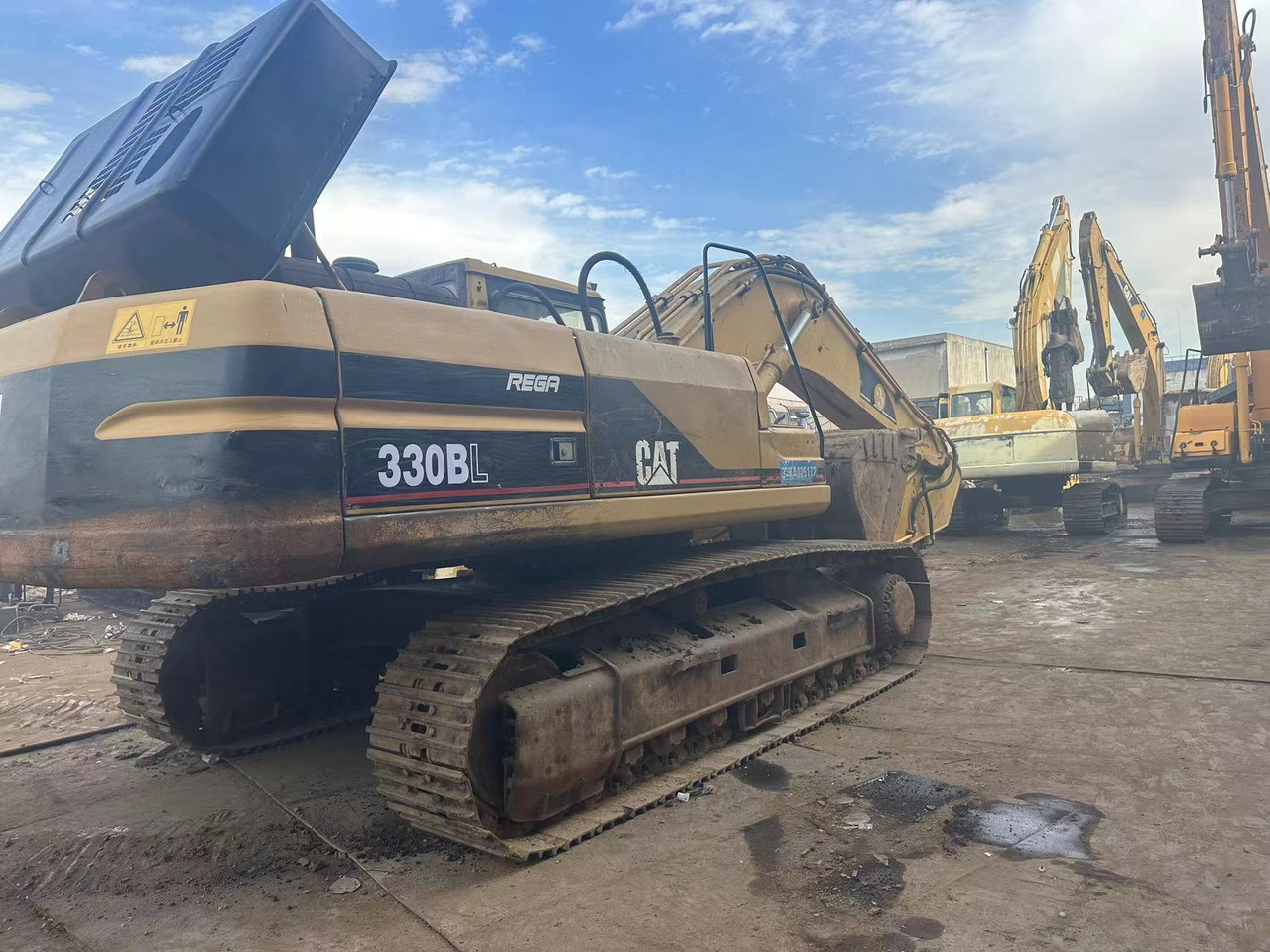 CATERPILLAR 330BL - Beltegraver: bilde 5 CATERPILLAR 330BL - Beltegraver: bilde 5