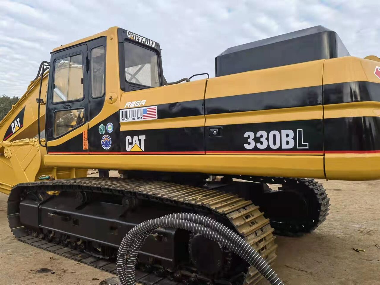 CATERPILLAR 330BL - Beltegraver: bilde 5 CATERPILLAR 330BL - Beltegraver: bilde 5