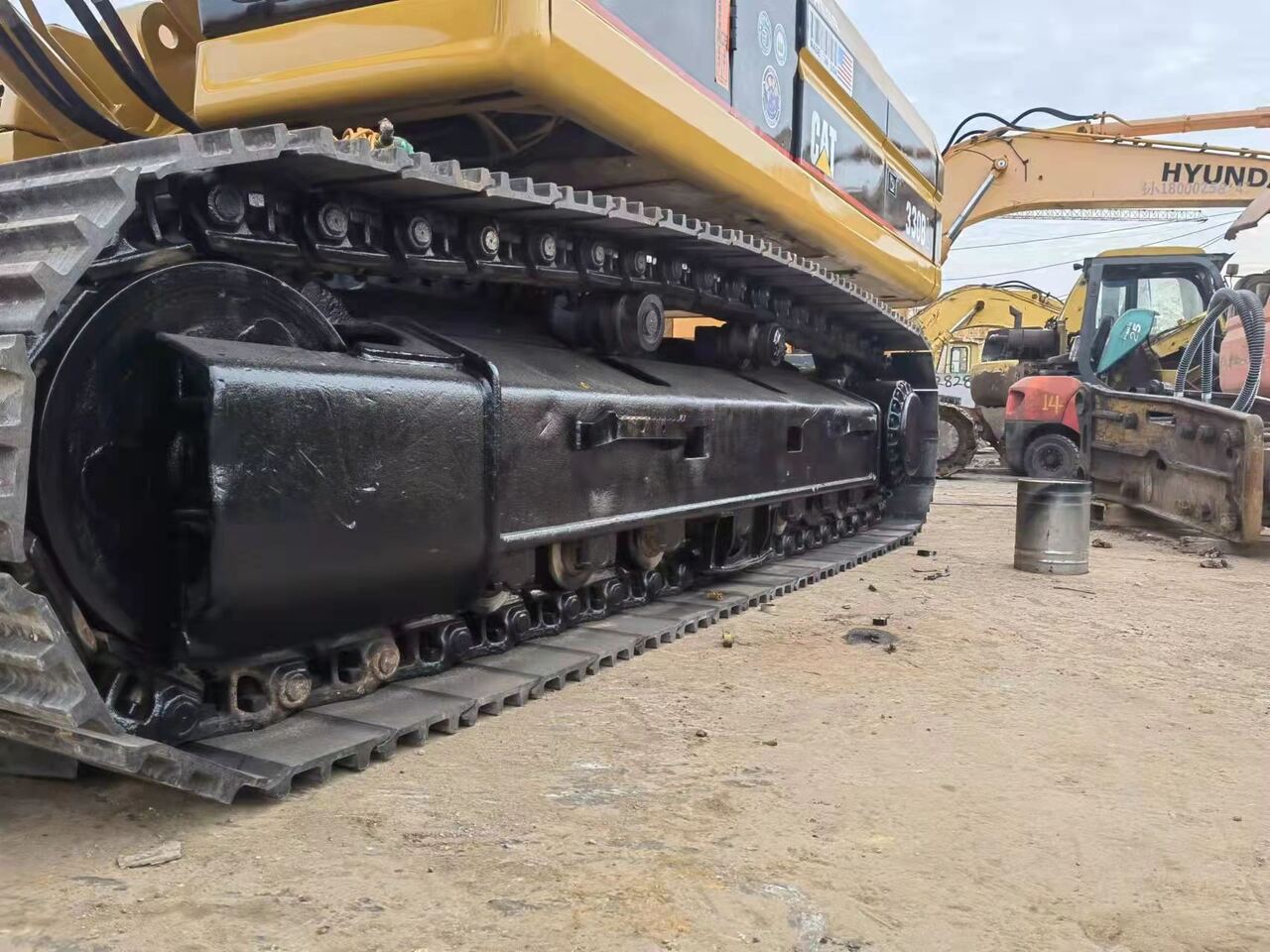 CATERPILLAR 330BL - Beltegraver: bilde 3 CATERPILLAR 330BL - Beltegraver: bilde 3
