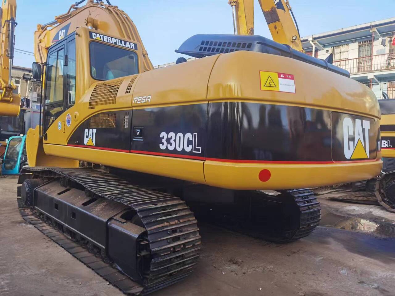 CATERPILLAR 330C - Beltegraver: bilde 2 CATERPILLAR 330C - Beltegraver: bilde 2