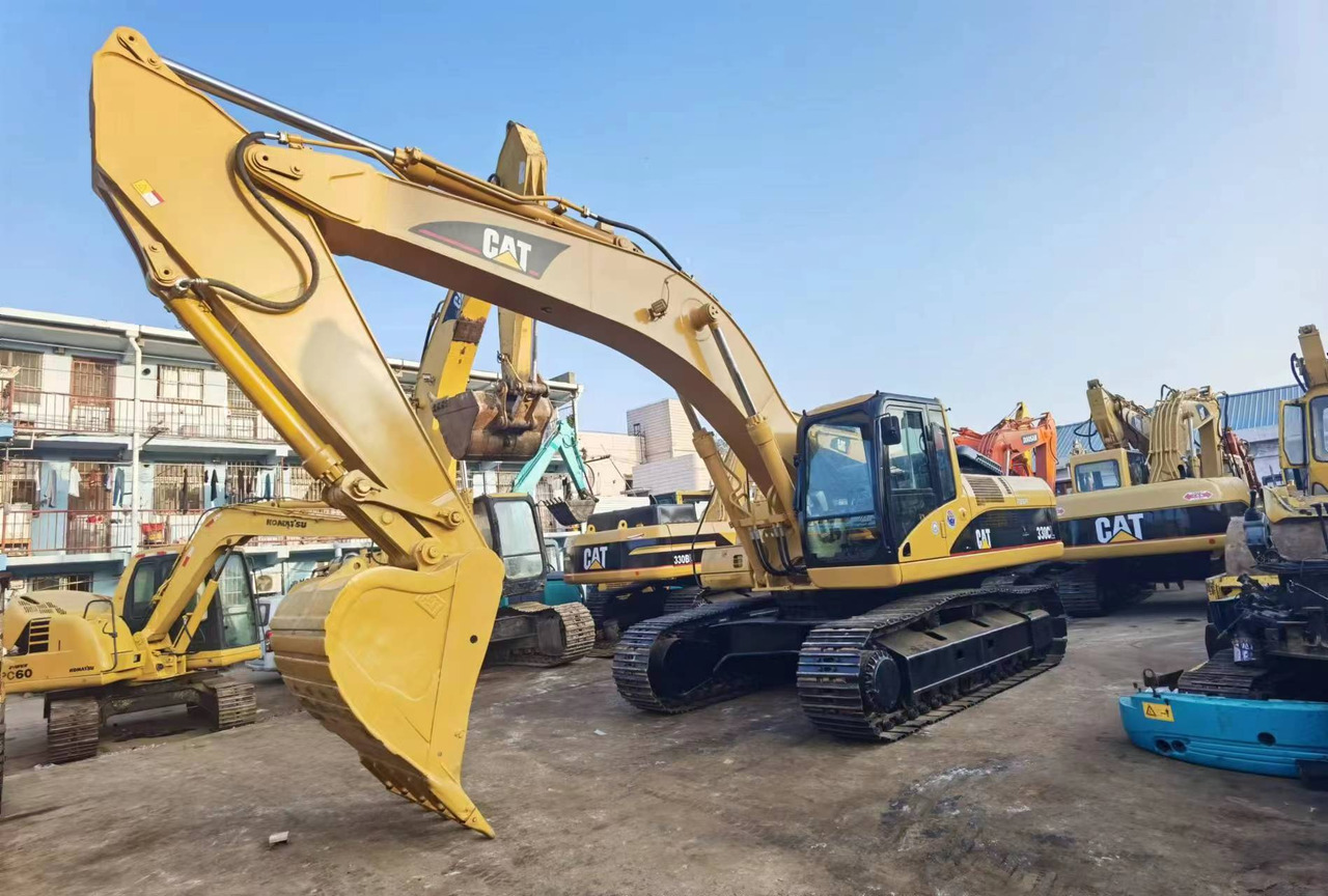 CATERPILLAR 330CL - Beltegraver: bilde 4 CATERPILLAR 330CL - Beltegraver: bilde 4