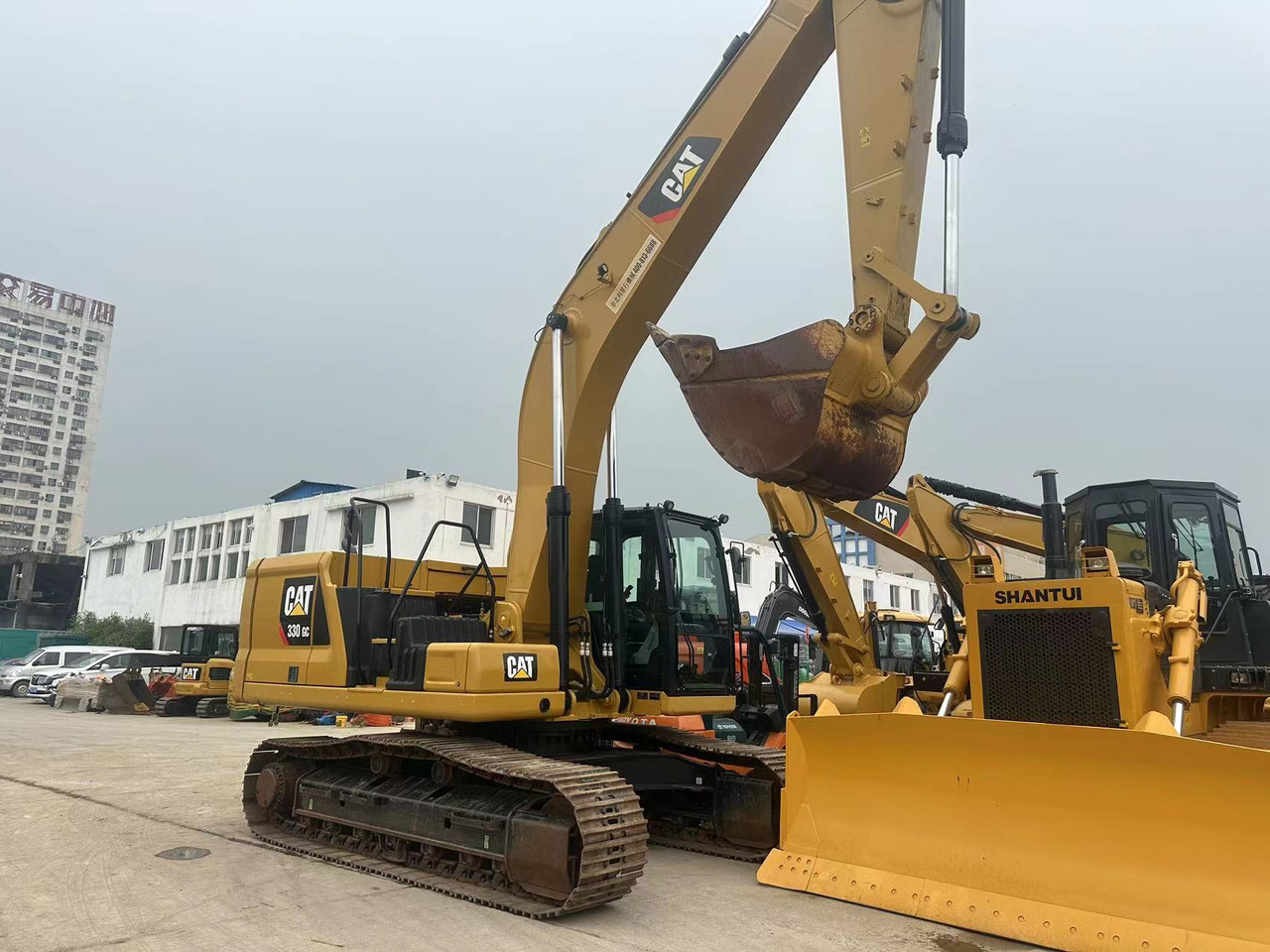 CATERPILLAR 330GC - Beltegraver: bilde 3 CATERPILLAR 330GC - Beltegraver: bilde 3