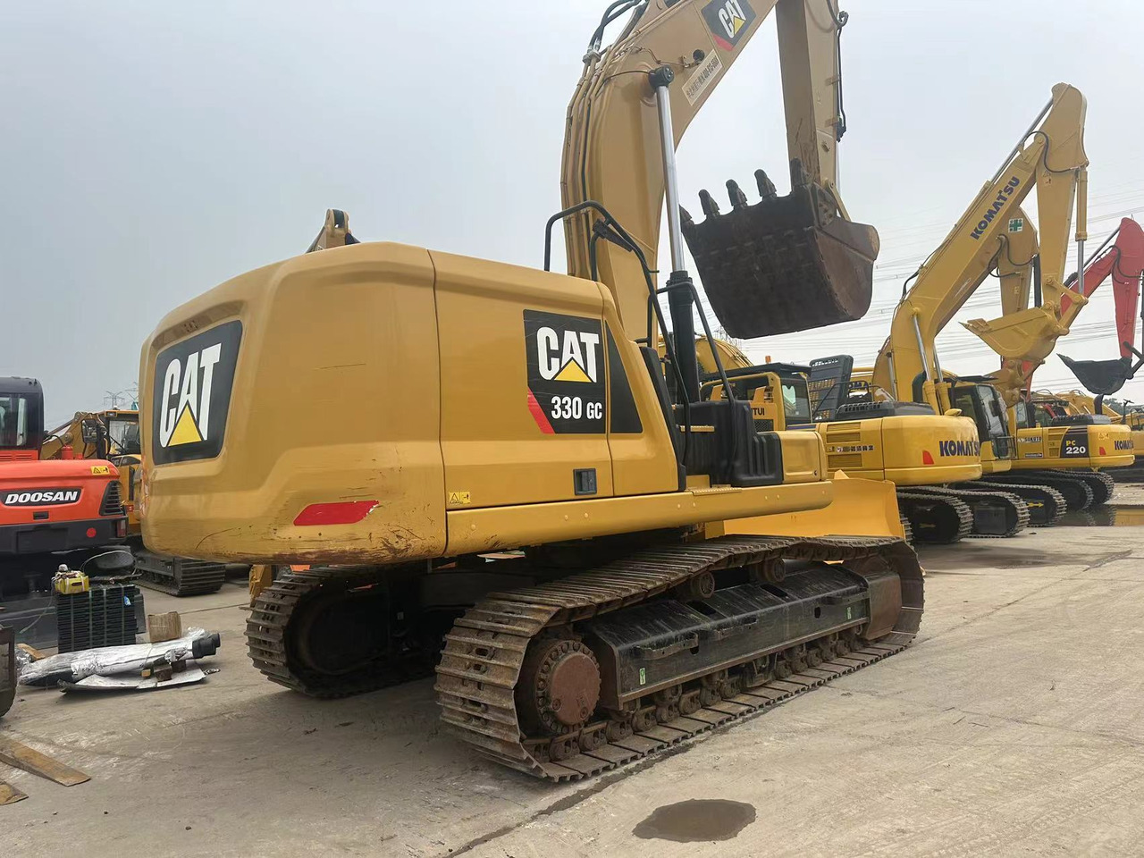 CATERPILLAR 330GC - Beltegraver: bilde 2 CATERPILLAR 330GC - Beltegraver: bilde 2