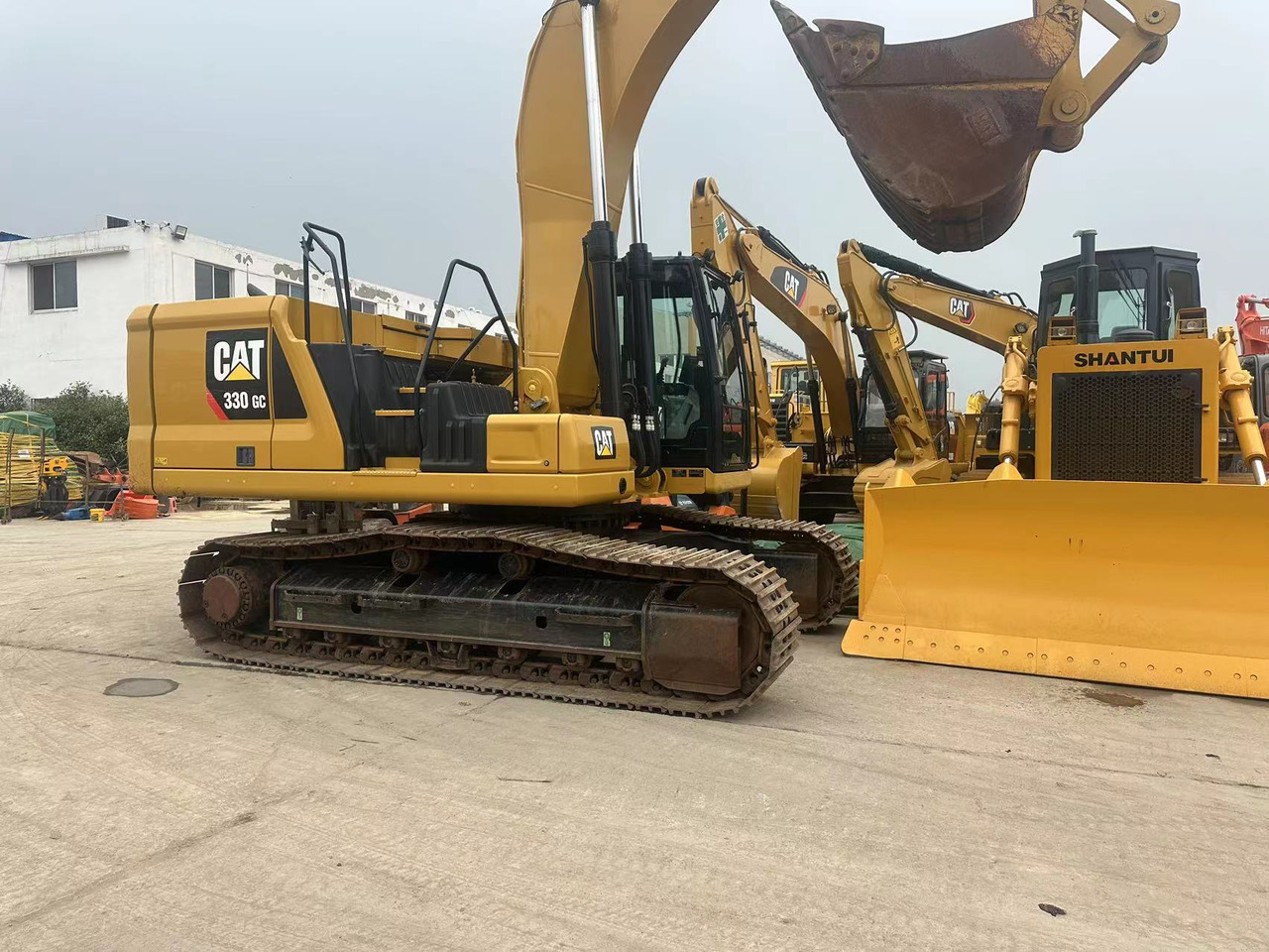 CATERPILLAR 330GC - Beltegraver: bilde 4 CATERPILLAR 330GC - Beltegraver: bilde 4