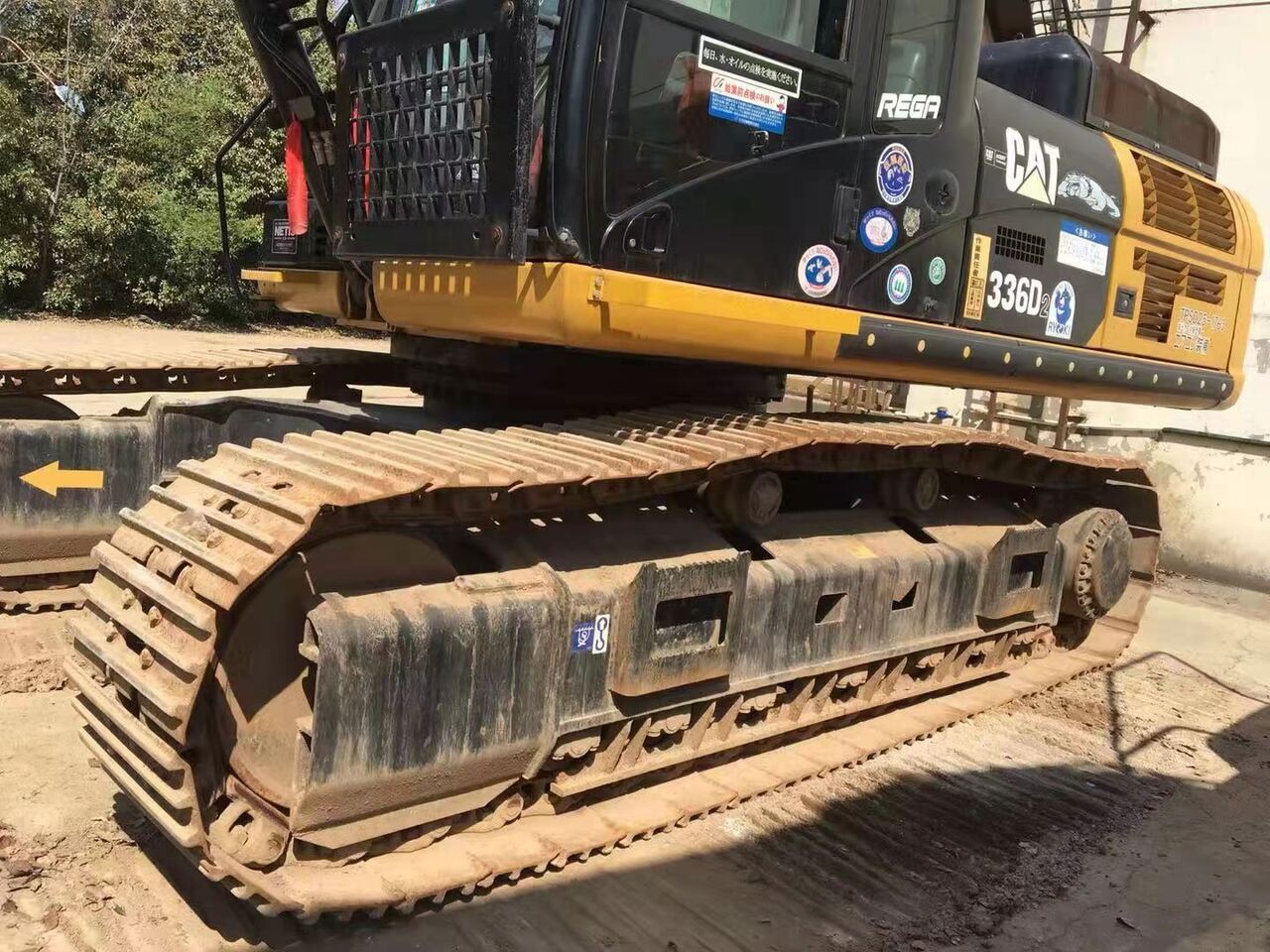 CATERPILLAR 336D2 - Beltegraver: bilde 4 CATERPILLAR 336D2 - Beltegraver: bilde 4