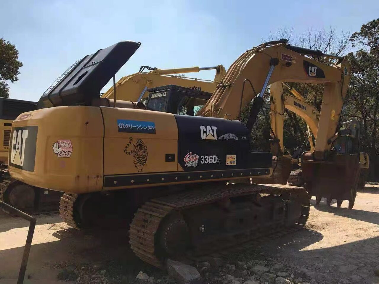 CATERPILLAR 336D2 - Beltegraver: bilde 2 CATERPILLAR 336D2 - Beltegraver: bilde 2