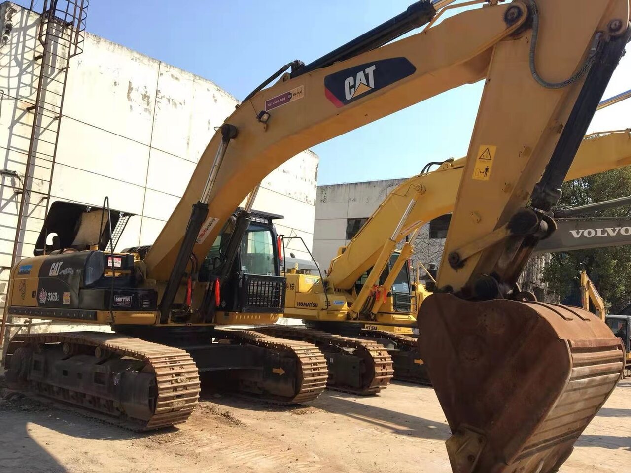 CATERPILLAR 336D2 - Beltegraver: bilde 3 CATERPILLAR 336D2 - Beltegraver: bilde 3