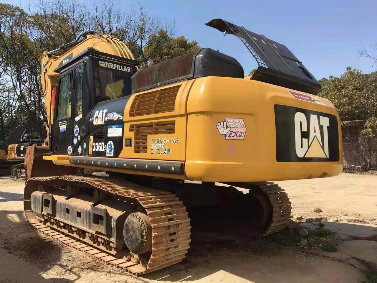 CATERPILLAR 336D2 - Beltegraver: bilde 1 CATERPILLAR 336D2 - Beltegraver: bilde 1