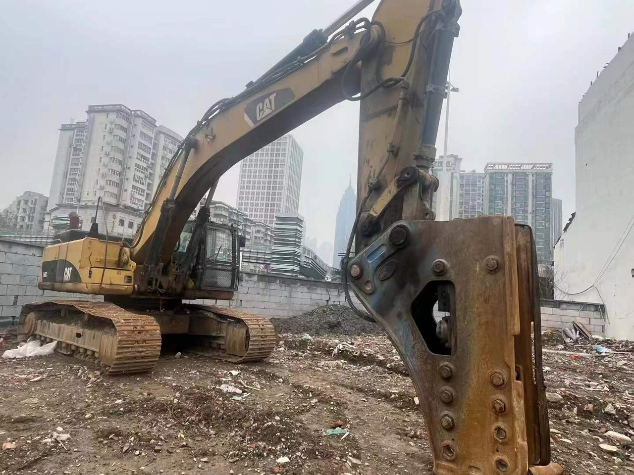 CATERPILLAR 345B - Beltegraver: bilde 3 CATERPILLAR 345B - Beltegraver: bilde 3