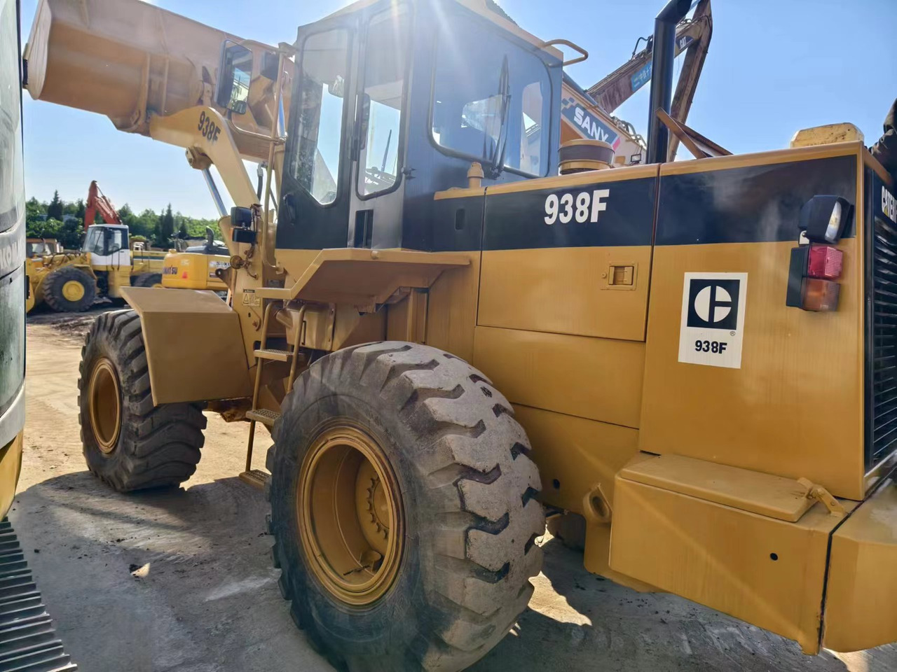 CATERPILLAR 938F - Hjullaster: bilde 1 CATERPILLAR 938F - Hjullaster: bilde 1