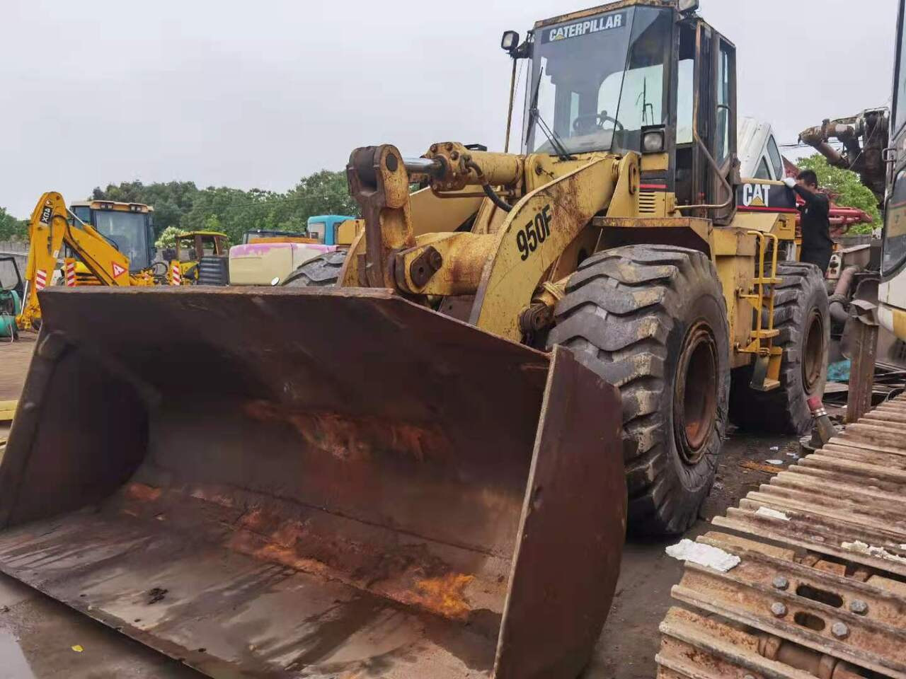 CATERPILLAR 950F - Hjullaster: bilde 2 CATERPILLAR 950F - Hjullaster: bilde 2