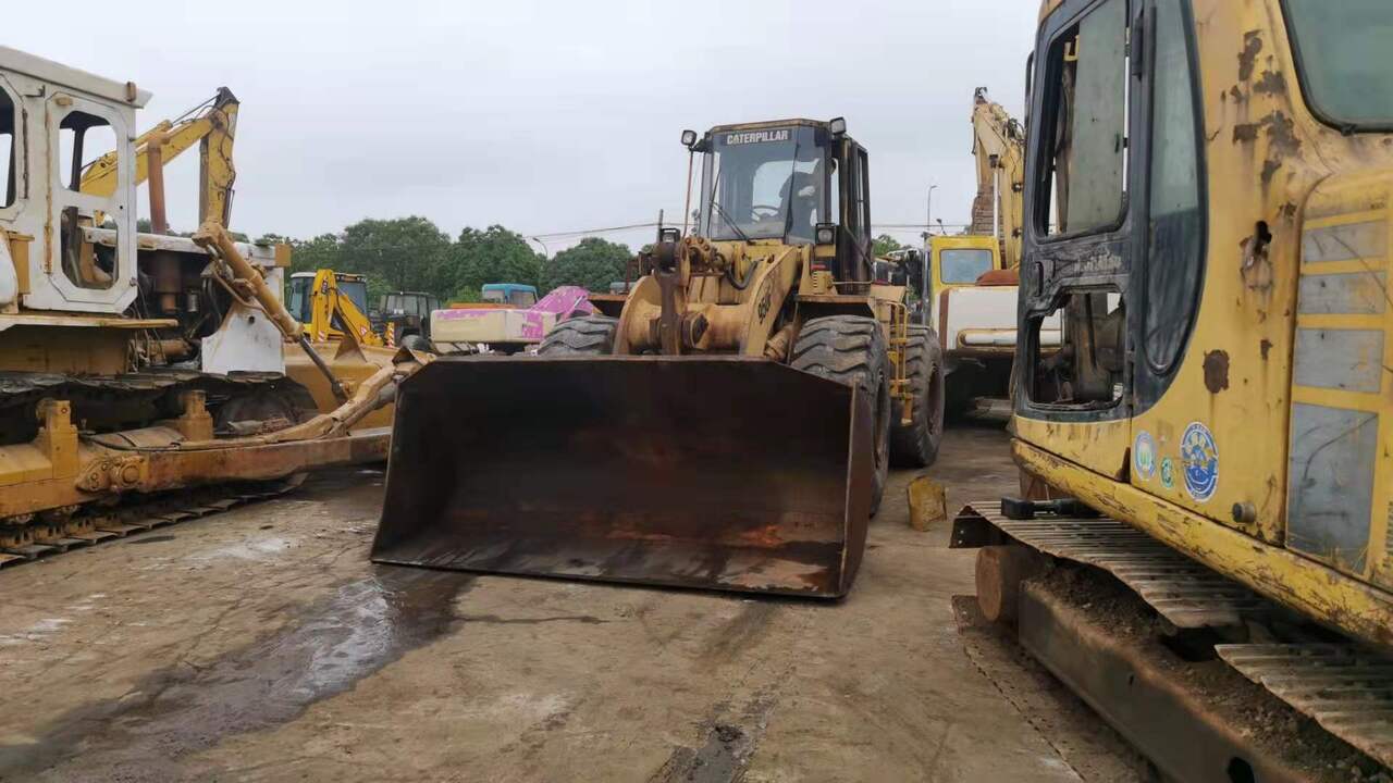 CATERPILLAR 950F -Wheel loader - Hjullaster: bilde 4 CATERPILLAR 950F -Wheel loader - Hjullaster: bilde 4