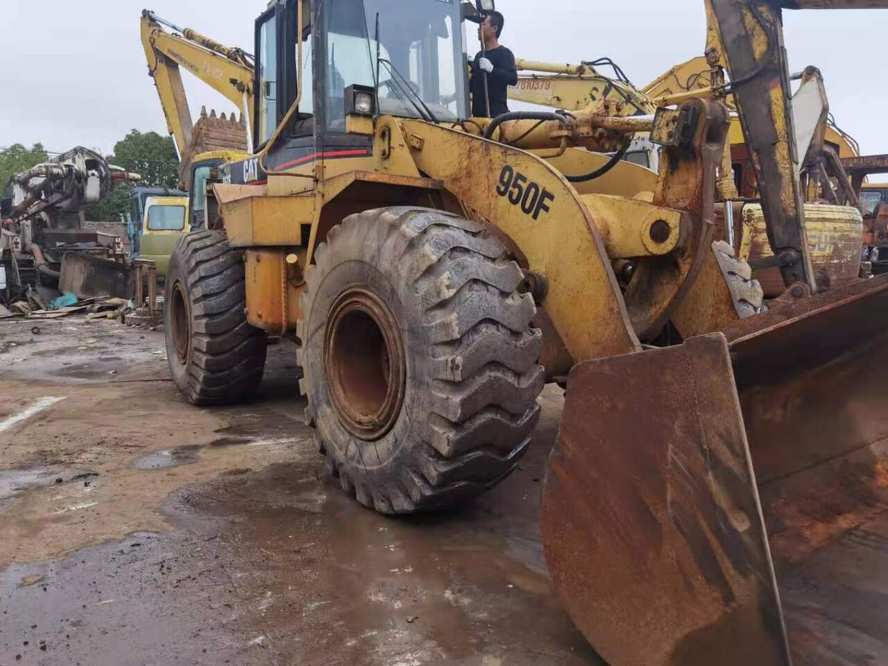 CATERPILLAR 950F -Wheel loader - Hjullaster: bilde 2 CATERPILLAR 950F -Wheel loader - Hjullaster: bilde 2