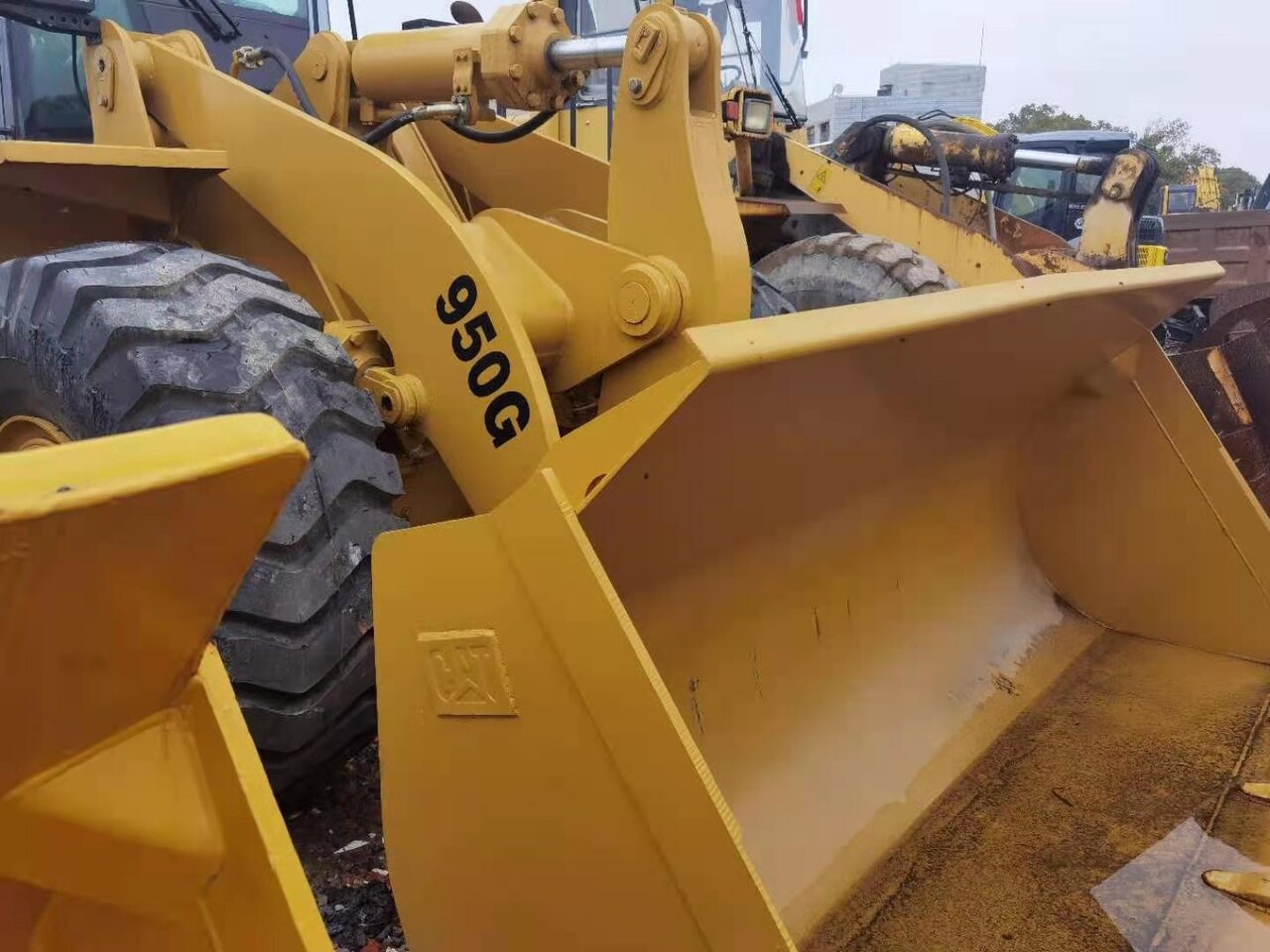 CATERPILLAR 950G - Hjullaster: bilde 5 CATERPILLAR 950G - Hjullaster: bilde 5
