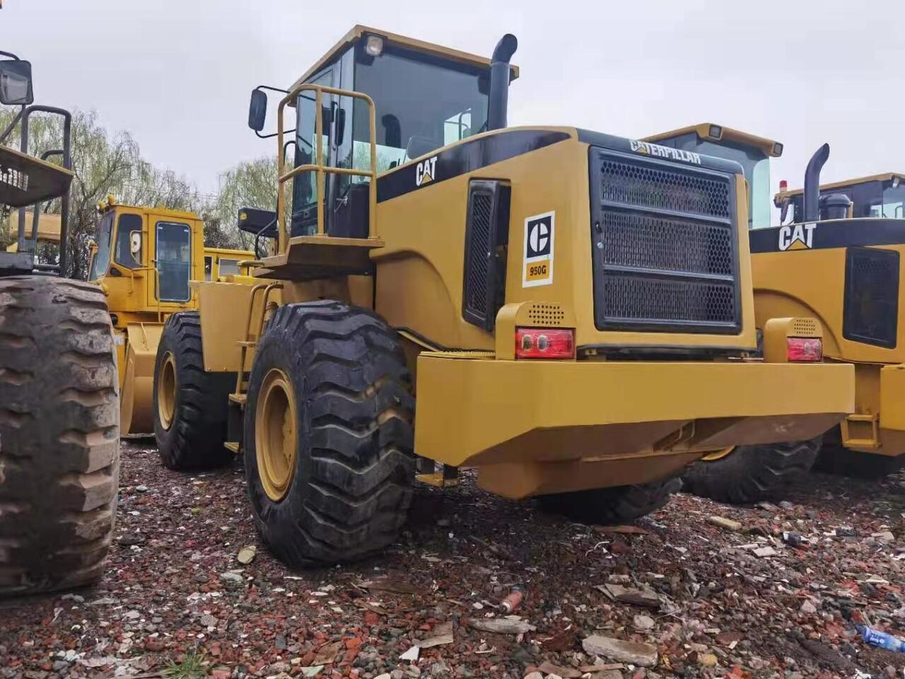 CATERPILLAR 950G - Hjullaster: bilde 1 CATERPILLAR 950G - Hjullaster: bilde 1