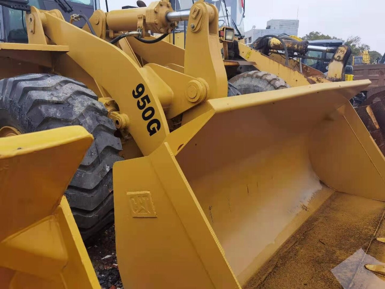 CATERPILLAR 950G - Hjullaster: bilde 5 CATERPILLAR 950G - Hjullaster: bilde 5