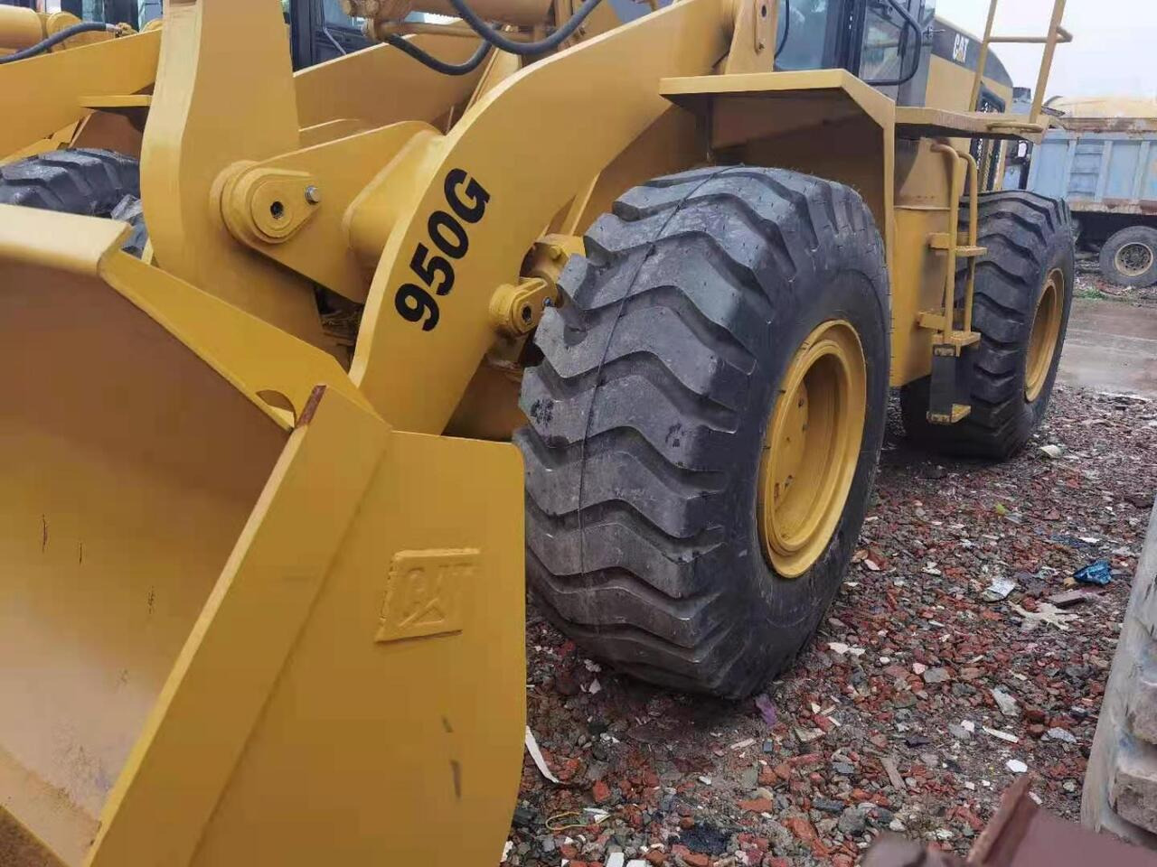 CATERPILLAR 950G - Hjullaster: bilde 4 CATERPILLAR 950G - Hjullaster: bilde 4