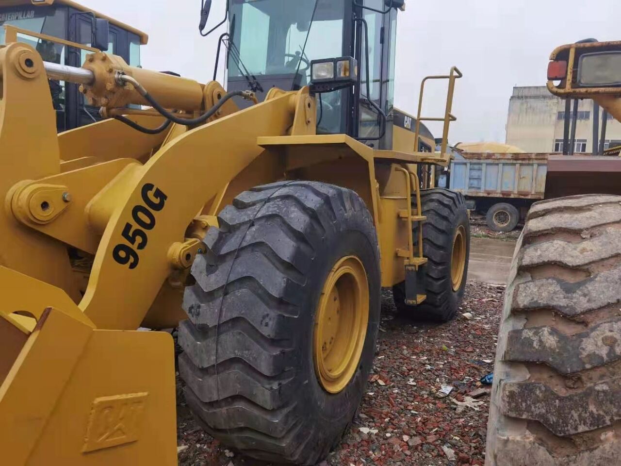 CATERPILLAR 950G - Hjullaster: bilde 3 CATERPILLAR 950G - Hjullaster: bilde 3