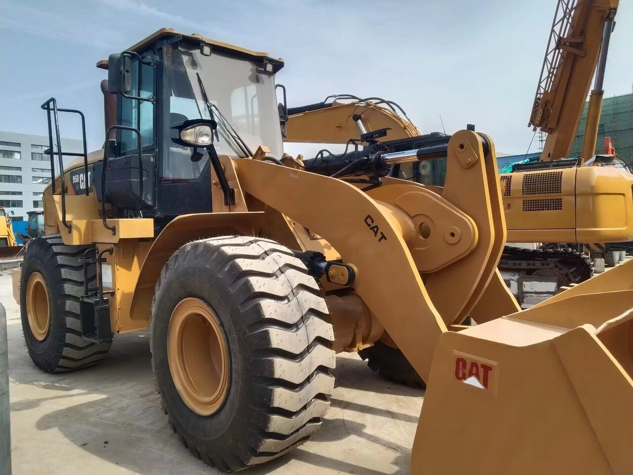 CATERPILLAR 950GC - Hjullaster: bilde 2 CATERPILLAR 950GC - Hjullaster: bilde 2