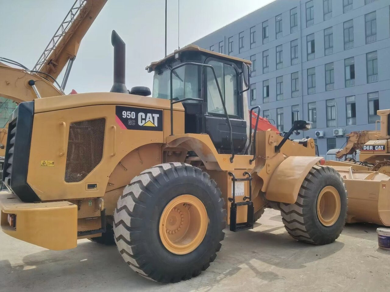 CATERPILLAR 950GC - Hjullaster: bilde 3 CATERPILLAR 950GC - Hjullaster: bilde 3
