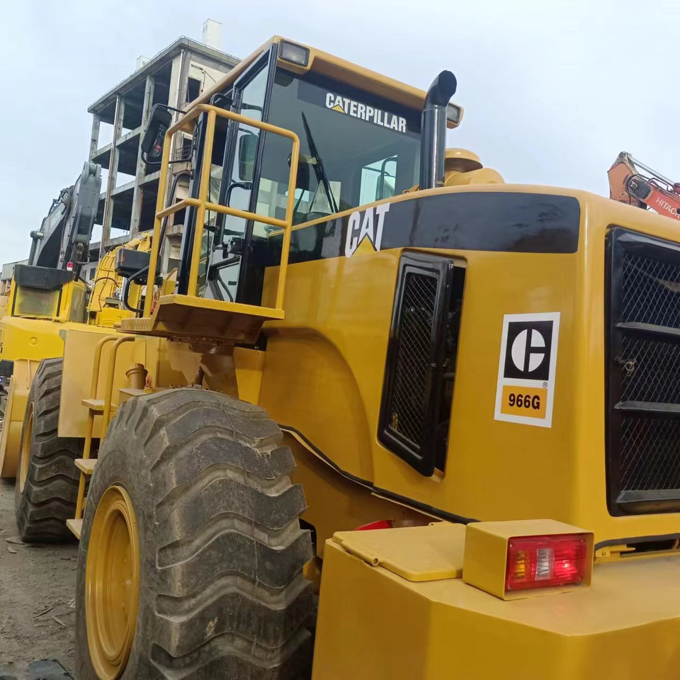 CATERPILLAR 966G - Hjullaster: bilde 4 CATERPILLAR 966G - Hjullaster: bilde 4
