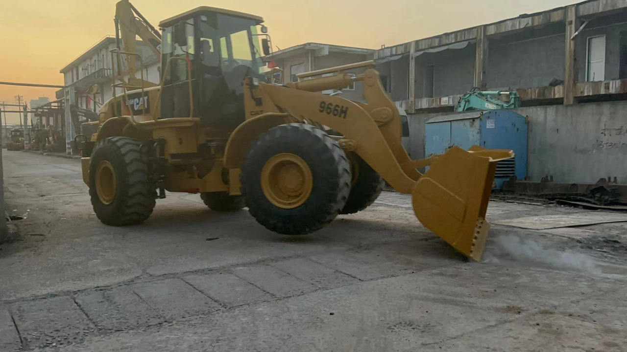 CATERPILLAR 966H - Hjulgraver: bilde 3 CATERPILLAR 966H - Hjulgraver: bilde 3