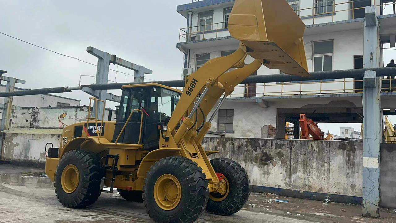 CATERPILLAR 966H - Hjulgraver: bilde 2 CATERPILLAR 966H - Hjulgraver: bilde 2