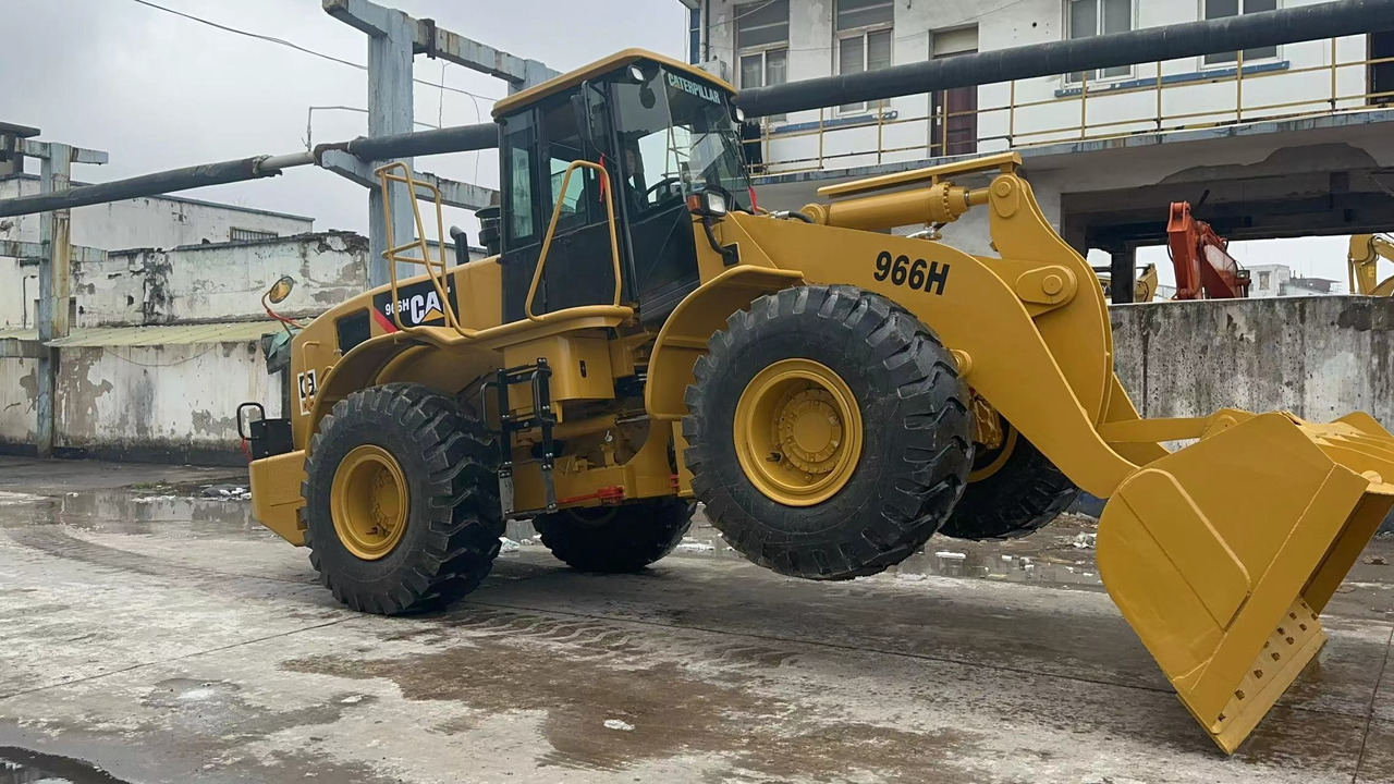 CATERPILLAR 966H - Hjulgraver: bilde 1 CATERPILLAR 966H - Hjulgraver: bilde 1